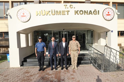 VALİ ŞILDAK AKÇAKALE'DE