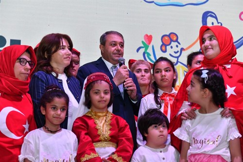 Vali Şıldak, Engelliler Haftası Etkinliklerine Katıldı                                       