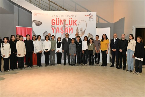 'Şanlıurfa’da Günlük Yaşam' Sergisi Açıldı                            