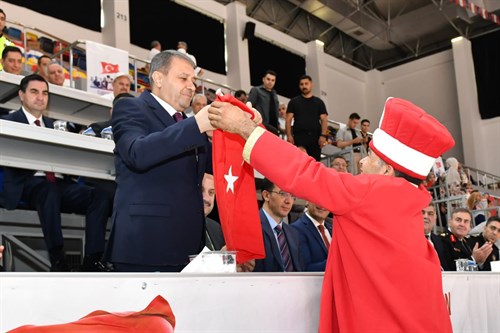  Şanlıurfa’da 19 Mayıs Coşkusu                             