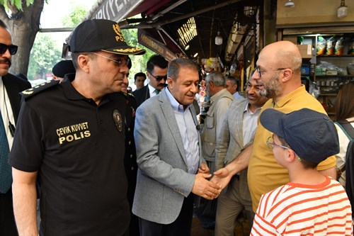 Vali Şıldak, Esnaf Ve Vatandaşları Ziyaret Etti