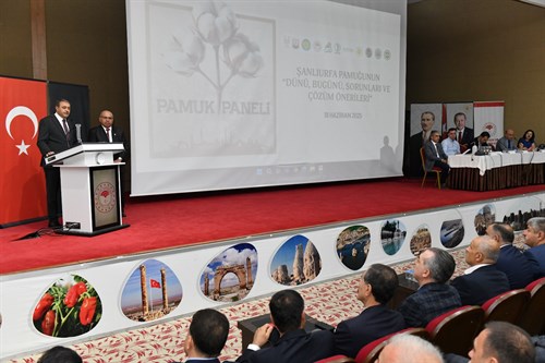Beyaz Altının Geleceği Şanlıurfa’da Masaya Yatırıldı