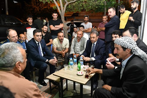 Vali Şıldak, Siverek'te