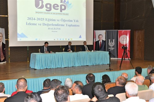  Eğitim Öğretim Yılı Çok Yönlü Olarak Masaya Yatırıldı